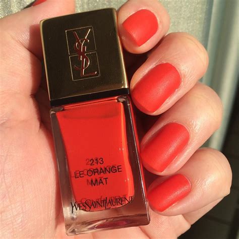 YSL nail polish Instagram